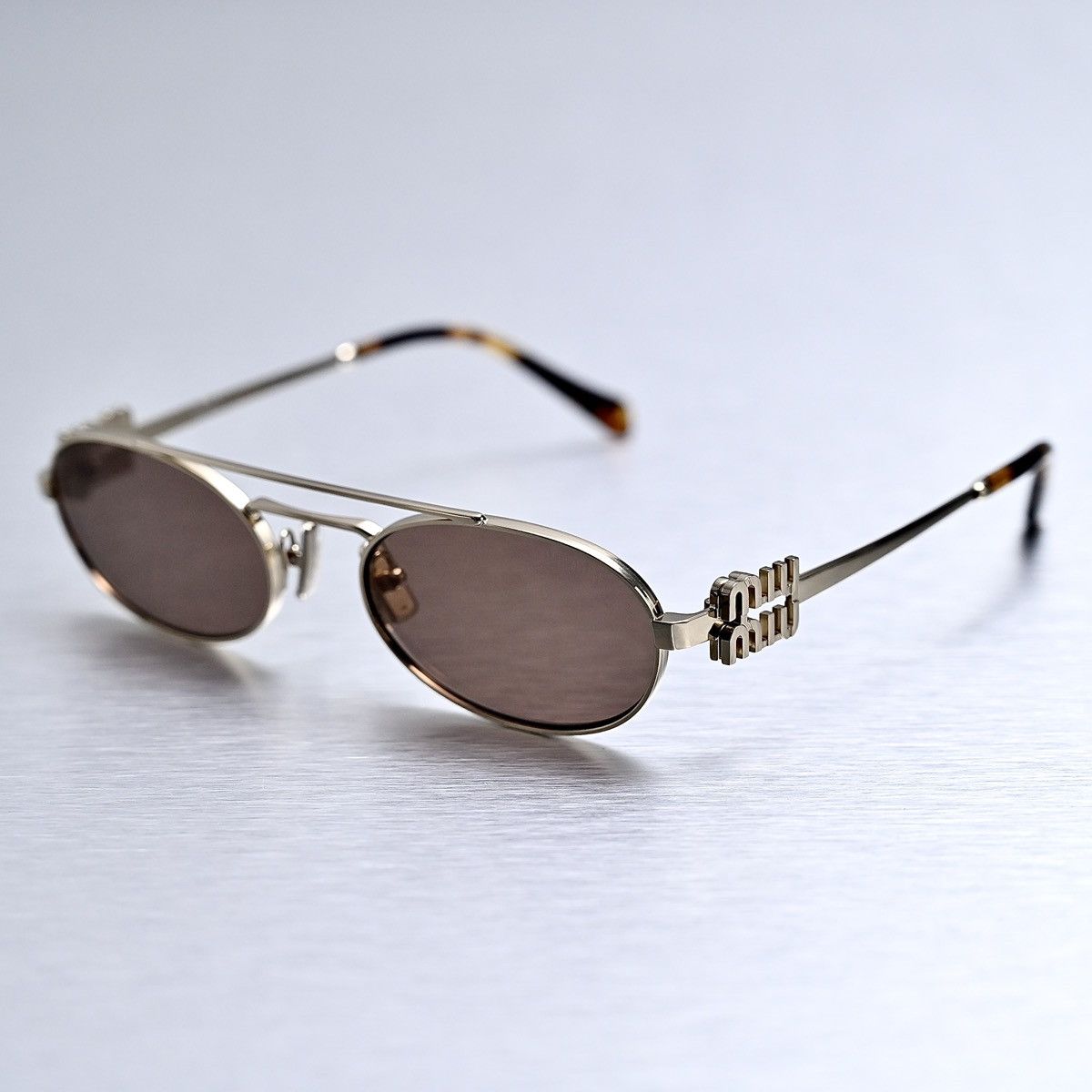 Miu Miu MIU MIU 0MU 54ZS SUNGLASSES Size ONE SIZE - 2 Thumbnail