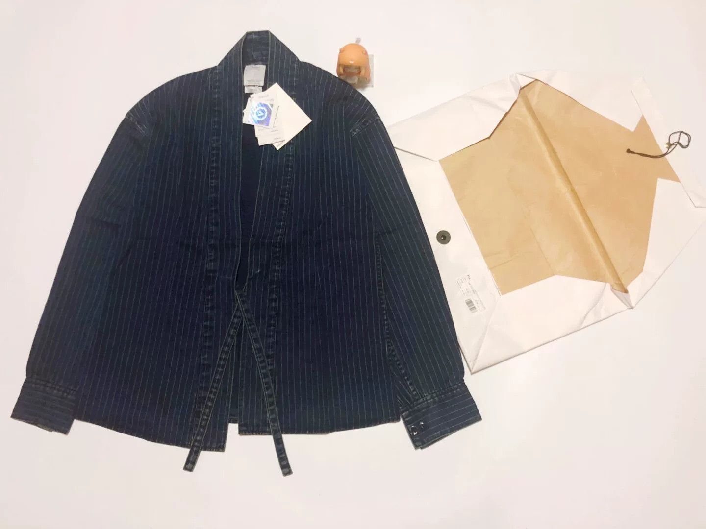 Visvim Visvim LHAMO SHIRT WABASH Indigo Striped Size US S / EU 44-46 / 1 - 1 Thumbnail