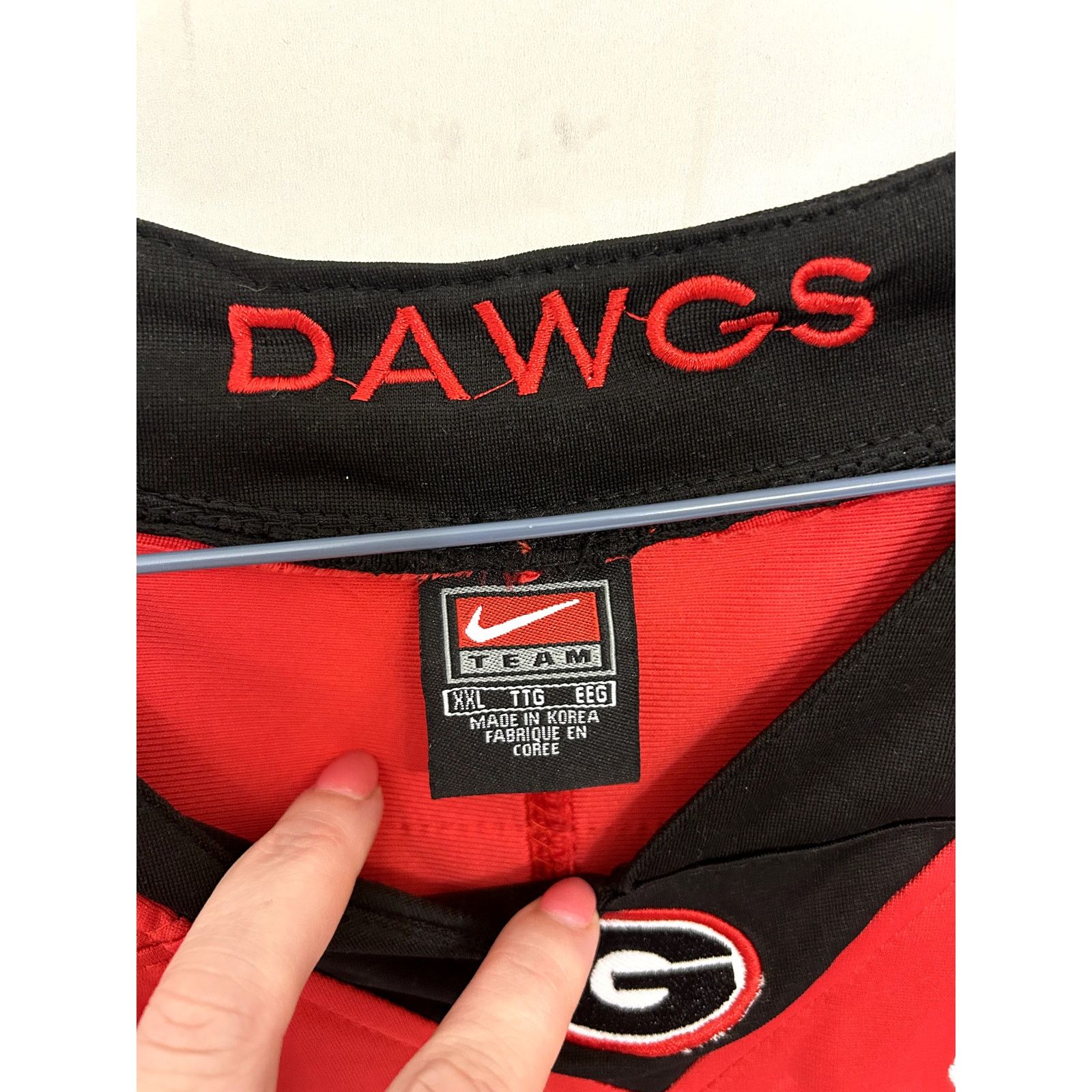 Nike Georgia Bulldogs UGA Ladd McConkey 84 Jersey XXL Size US XXL / EU 58 / 5 - 2 Thumbnail