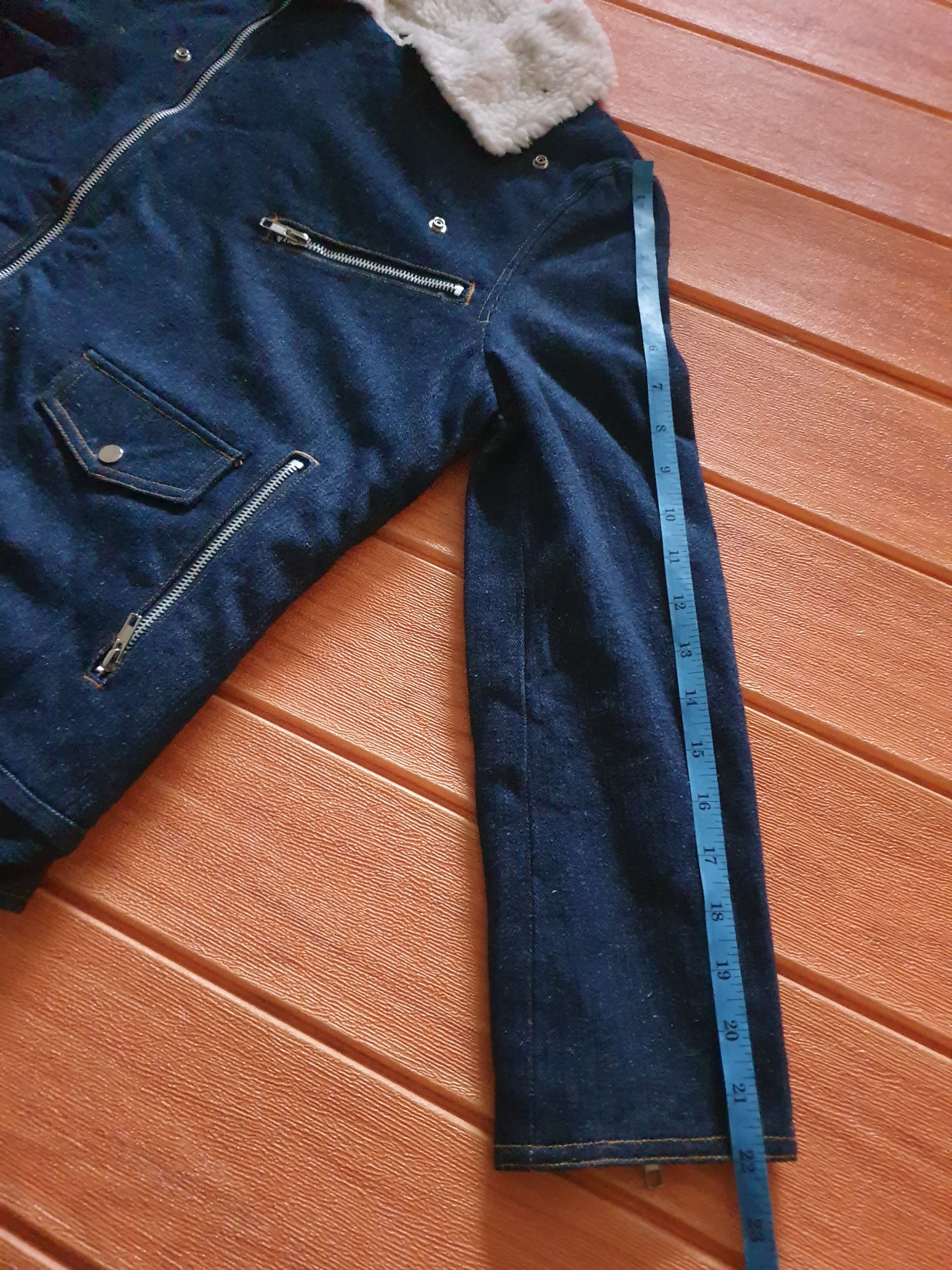 Japanese Brand 💥K- panic punk rock denim jacket Size US S / EU 44-46 / 1 - 8 Thumbnail