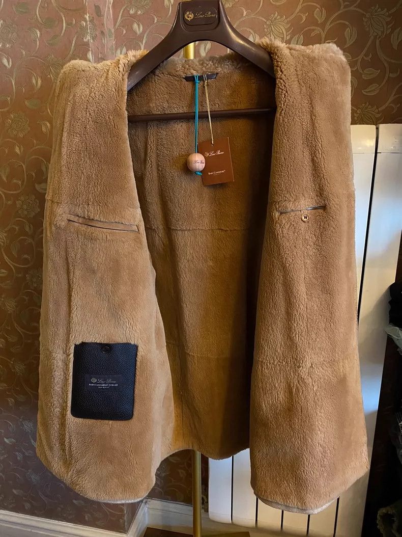 Loro Piana LORO PIANA A small cashmere coat Size US M / EU 48-50 / 2 - 2 Thumbnail