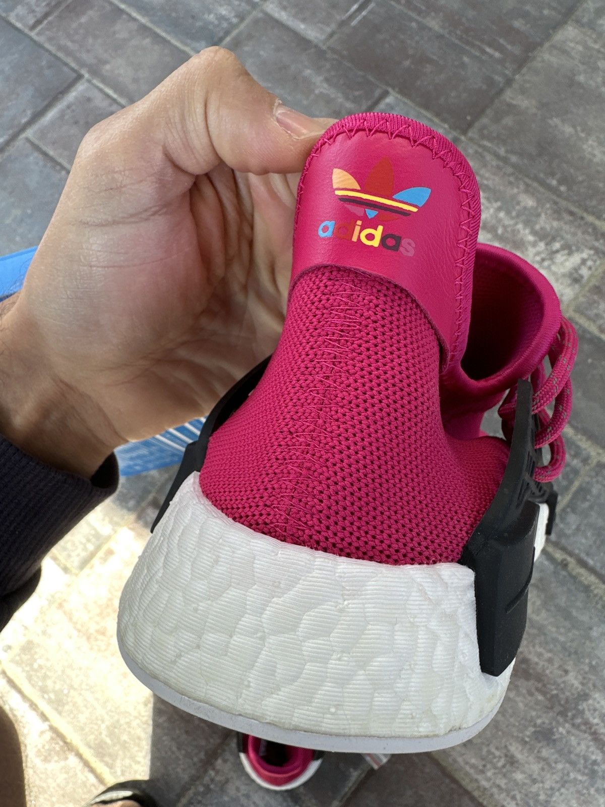 Humanrace Adidas nmd human race friends&family Size US 9 / EU 42 - 3 Thumbnail