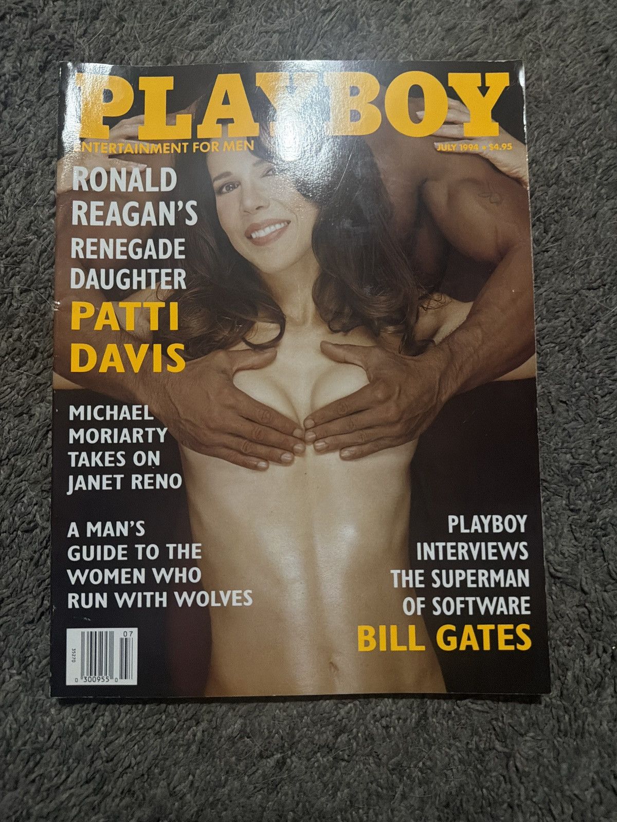Playboy 1994 Playboy Entertainment For Men Size ONE SIZE - 1 Thumbnail