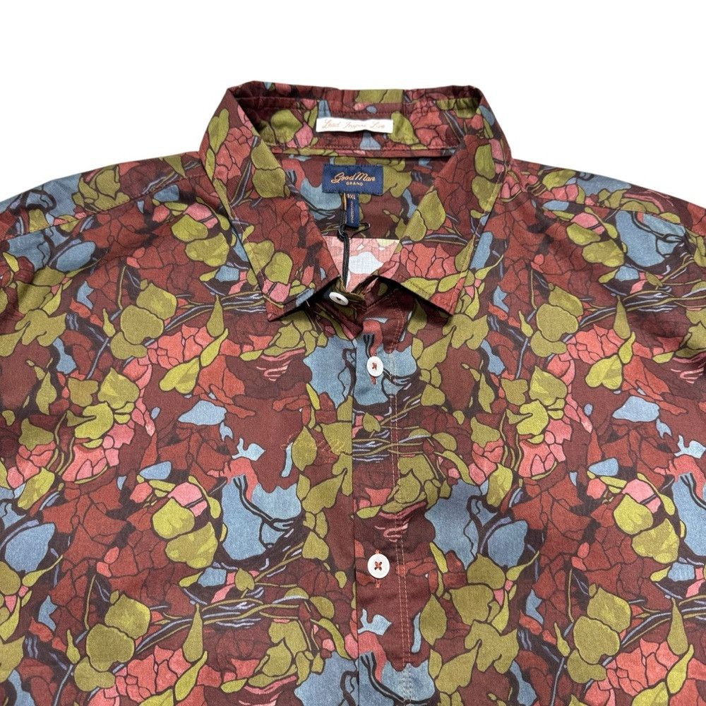 Good Man Brand NWT New $168 Good Man Brand On-Point Print Short Sleeve But Size US XXL / EU 58 / 5 - 3 Thumbnail