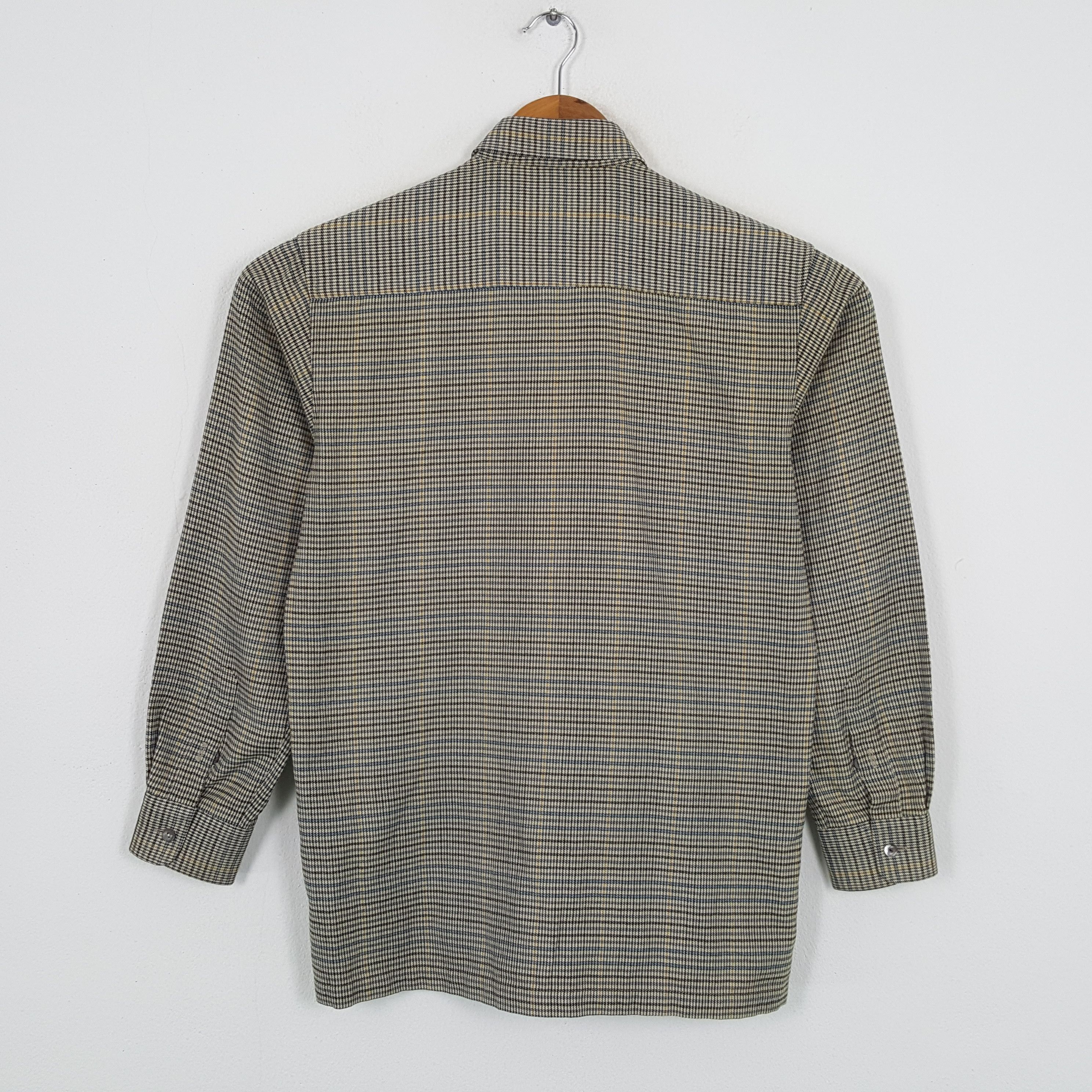 Vintage × Yves Saint Laurent Vintage YVES SAINT LAURENT Italian Fashion Brand Shirts Size US M / EU 48-50 / 2 - 3 Thumbnail