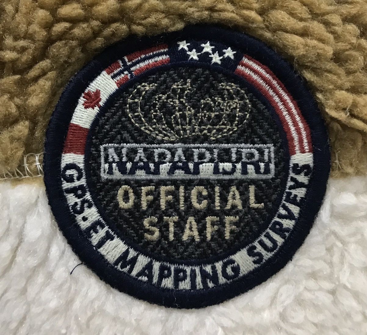 Napapijri × Vintage Vintage Napapijri OFFICIAL Staff Jacket HOODIE Size US S / EU 44-46 / 1 - 5 Thumbnail