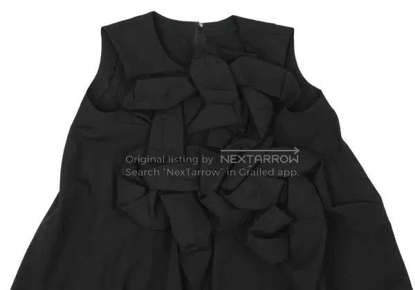 Comme des Garcons Comme des Garcons Black vintage pleated dress Size XS / US 0-2 / IT 36-38 - 4 Thumbnail