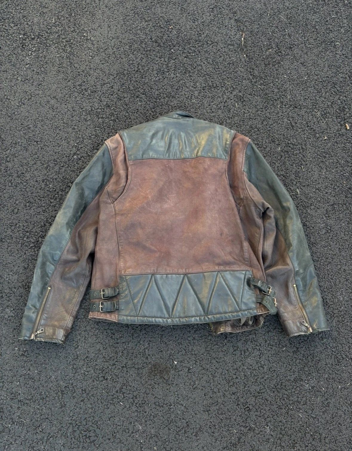 Harley Davidson Vintage Biker Harley Davidson Leather Jacket Men’s Size xl Size US XL / EU 56 / 4 - 2 Thumbnail