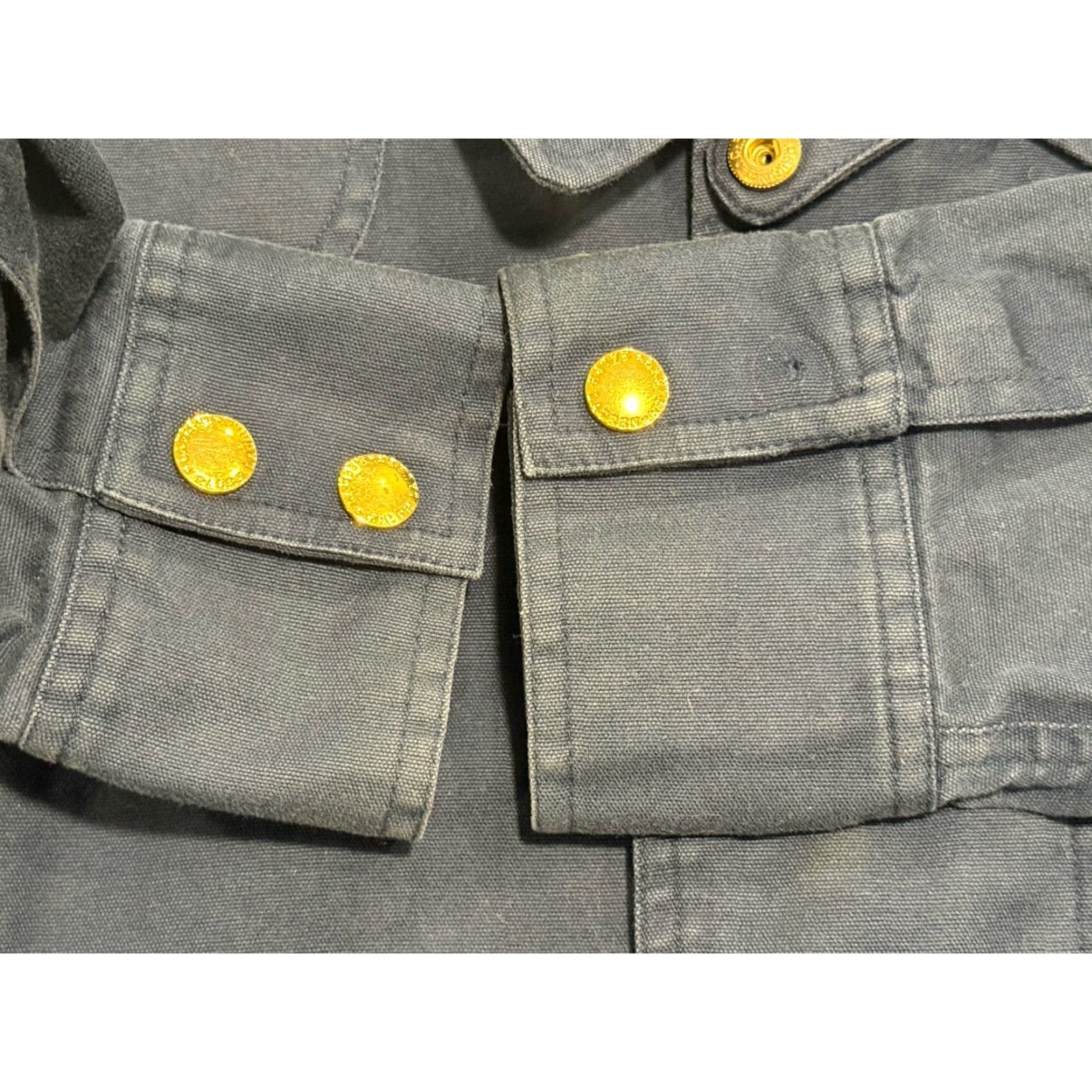 Ralph Lauren VINTAGE Lauren Ralph Lauren Marine Women's Navy Blue Yachting Jacket Toggle Sz Large Size L / US 10 / IT 46 - 7 Thumbnail