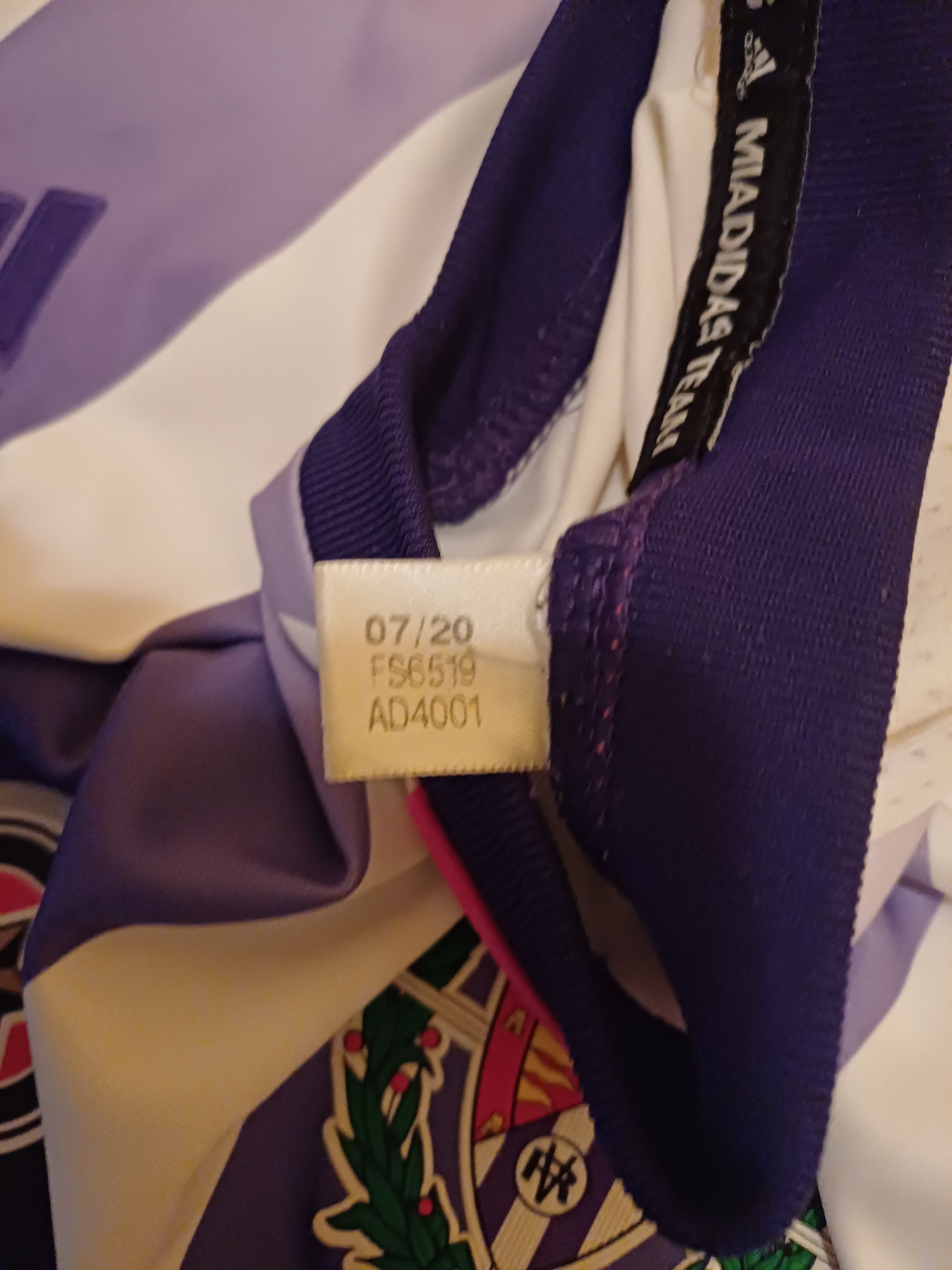 Adidas Adidas Real Valladolid 2020-21 home shirt Size US M / EU 48-50 / 2 - 8 Thumbnail