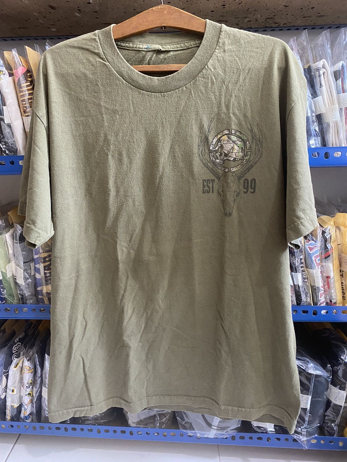 Vintage METAL MULISHA MCMXCIX TSHIRT Size US M / EU 48-50 / 2 - 5 Thumbnail