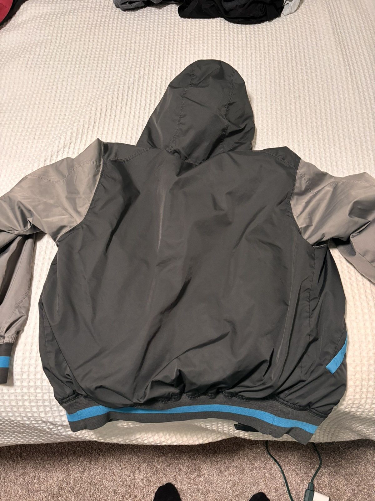 Jordan Brand Vintage Jordan button down windbreaker Size US M / EU 48-50 / 2 - 3 Thumbnail