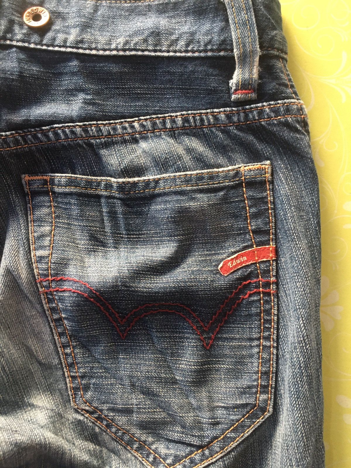 Edwin × Japanese Brand Edwin Size US 30 / EU 46 - 8 Thumbnail