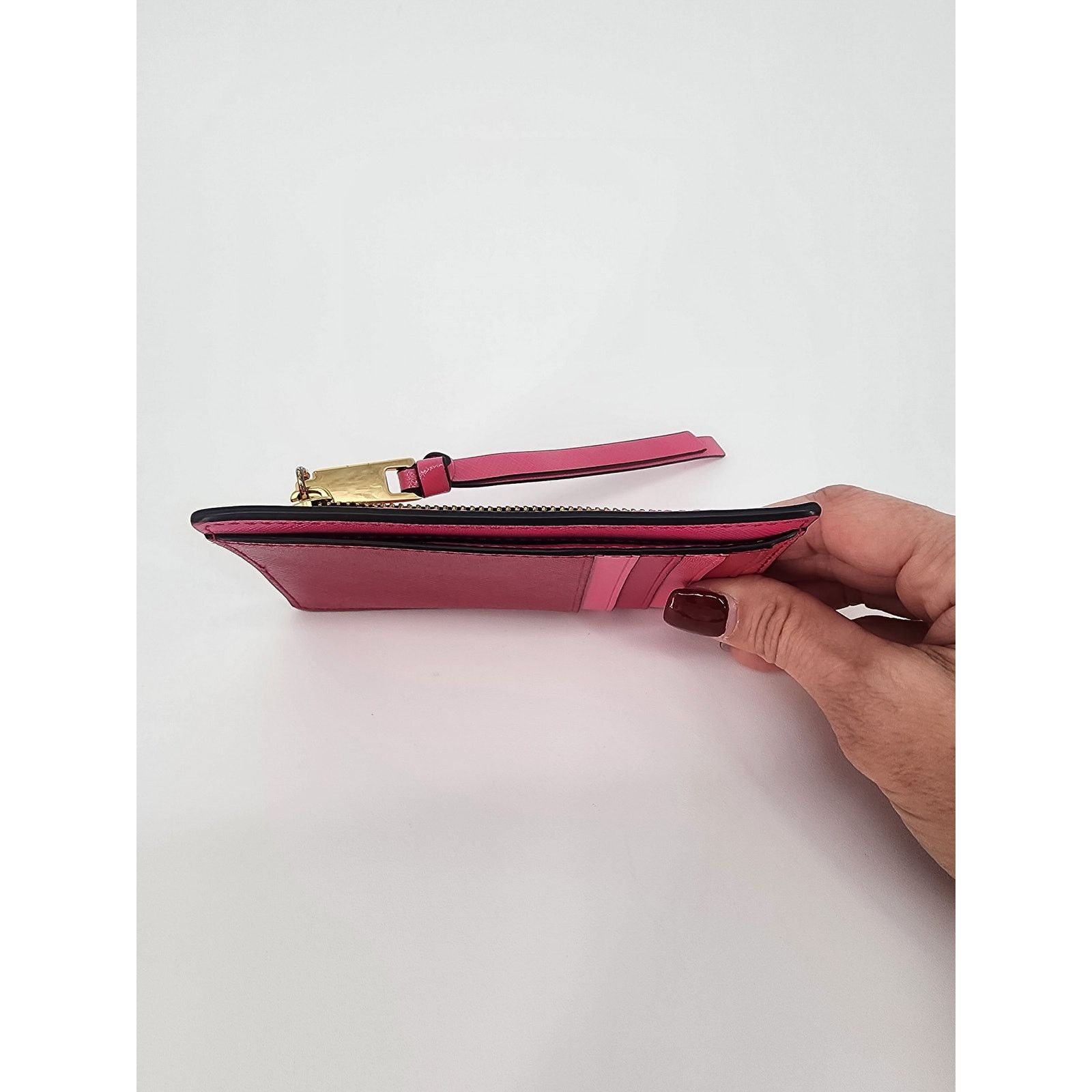 Marc Jacobs Marc Jacobs Snap Shot Pink Card Case Coin Purse Wallet Size ONE SIZE - 19 Thumbnail