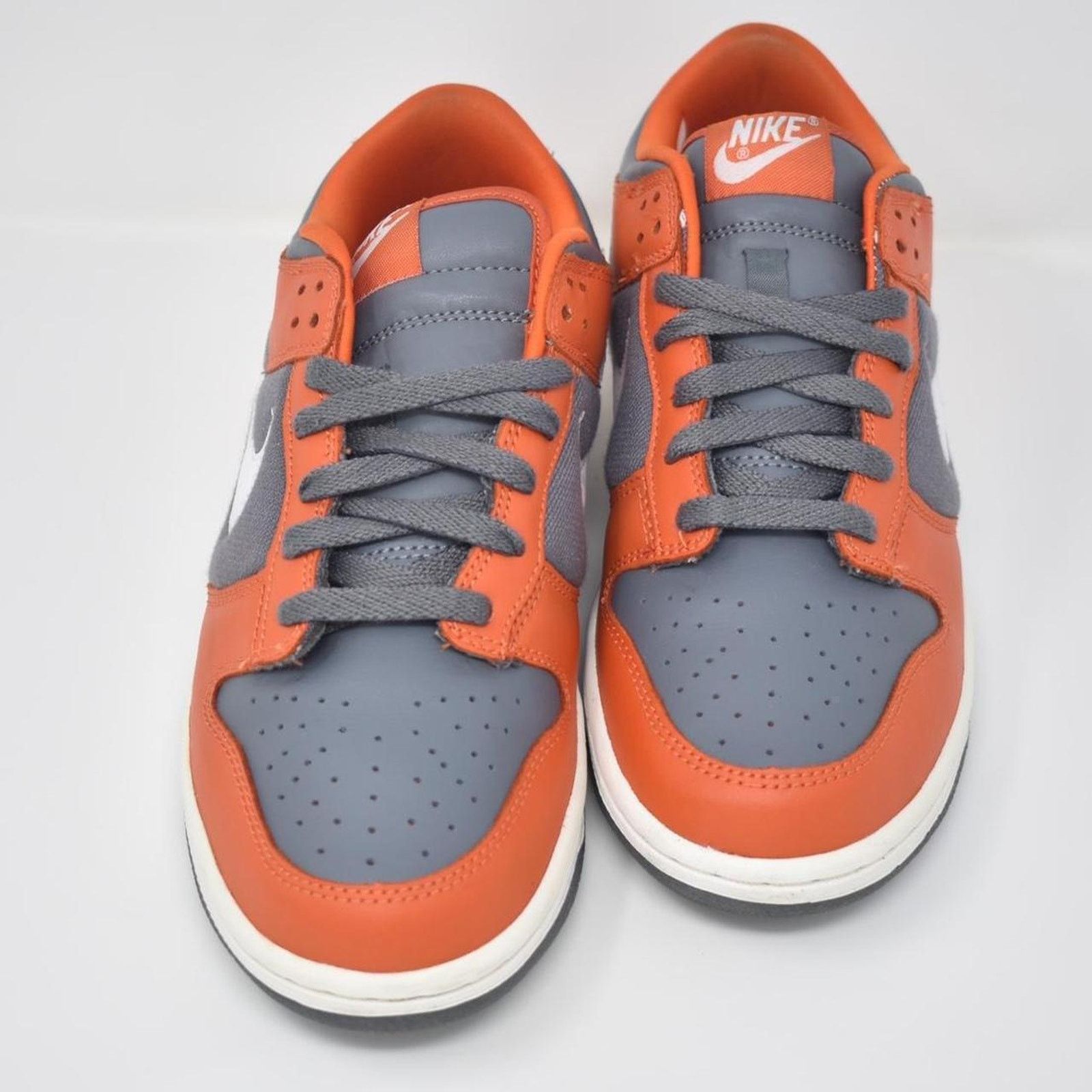 Nike 2007 Nike Dunk Low “Flint Orange” Size US 8.5 / IT 38.5 - 3 Thumbnail