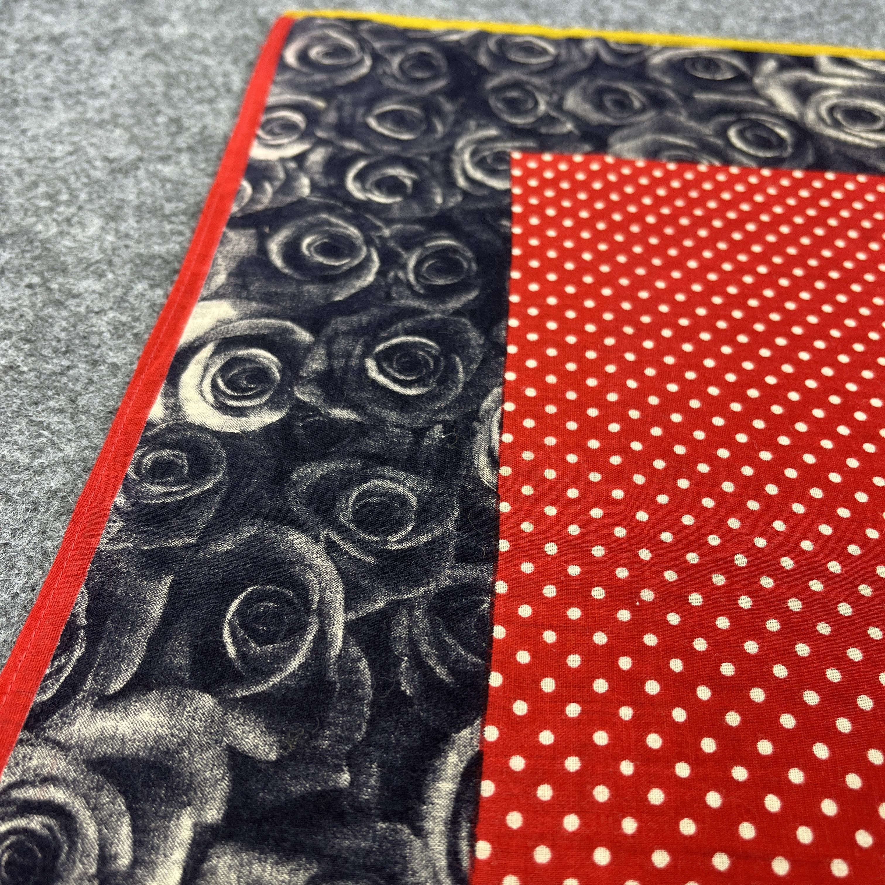 Japanese Brand Junko Koshino Handkerchief / Bandana / Neckerchief B645 Size ONE SIZE - 7 Thumbnail