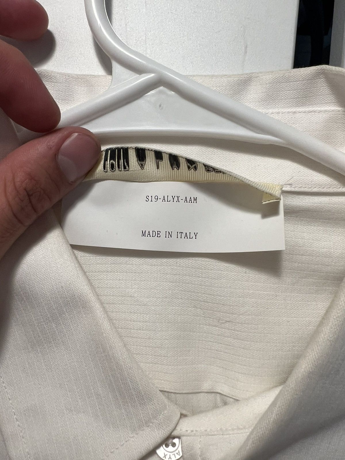 1017 ALYX 9SM × Alyx S19 Alyx Cross Panel Button Up (2) Size US L / EU 52-54 / 3 - 4 Thumbnail