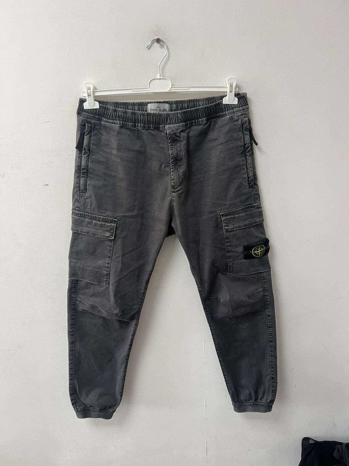 Stone Island Stone Island Cargo Pants Gray Size 34 Mens Size US 34 / EU 50 - 1 Thumbnail