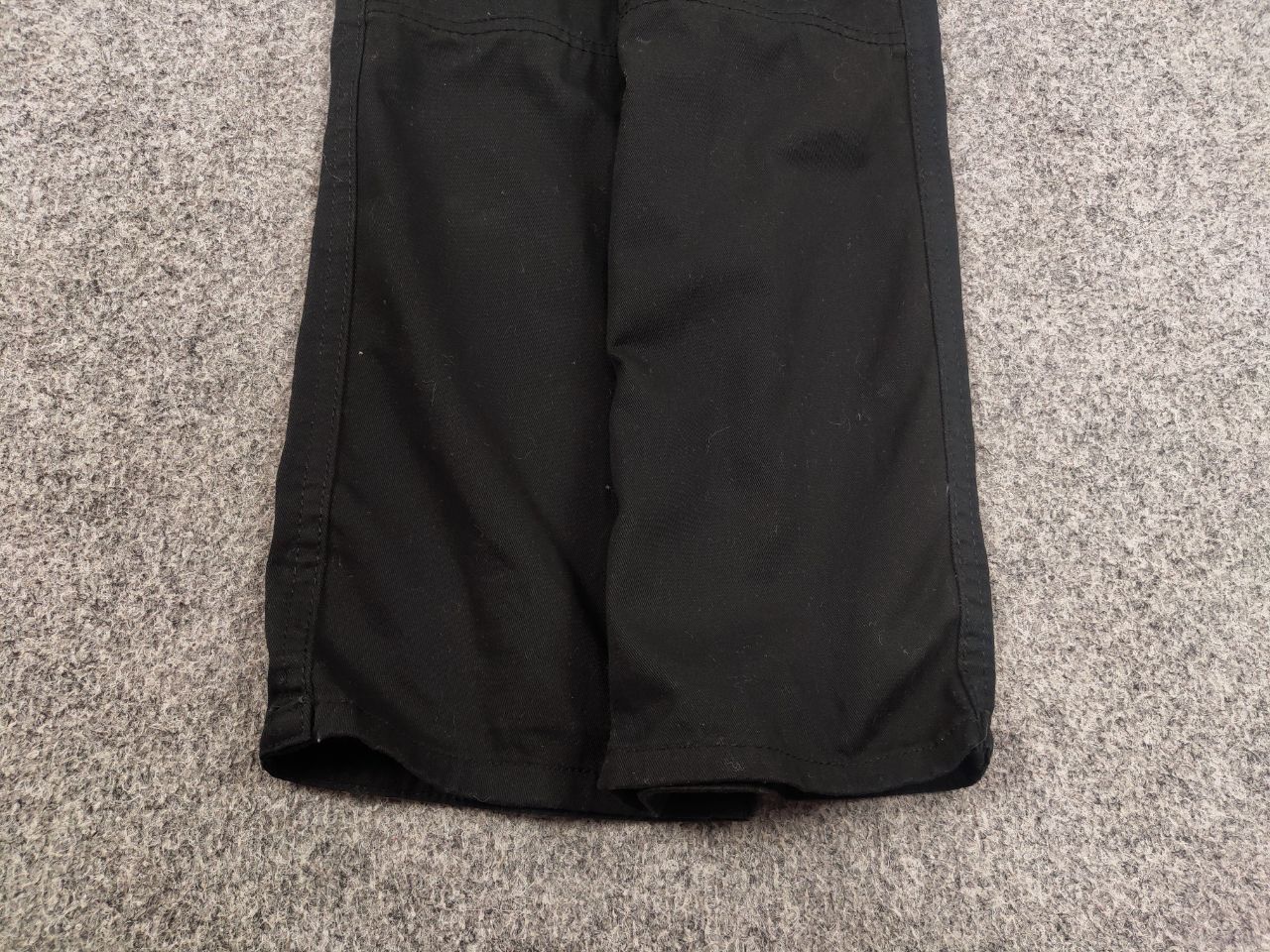 Japanese Brand Vintage Japanese Black Cargo Workwear Y2K Style Pants Size US 30 / EU 46 - 6 Thumbnail