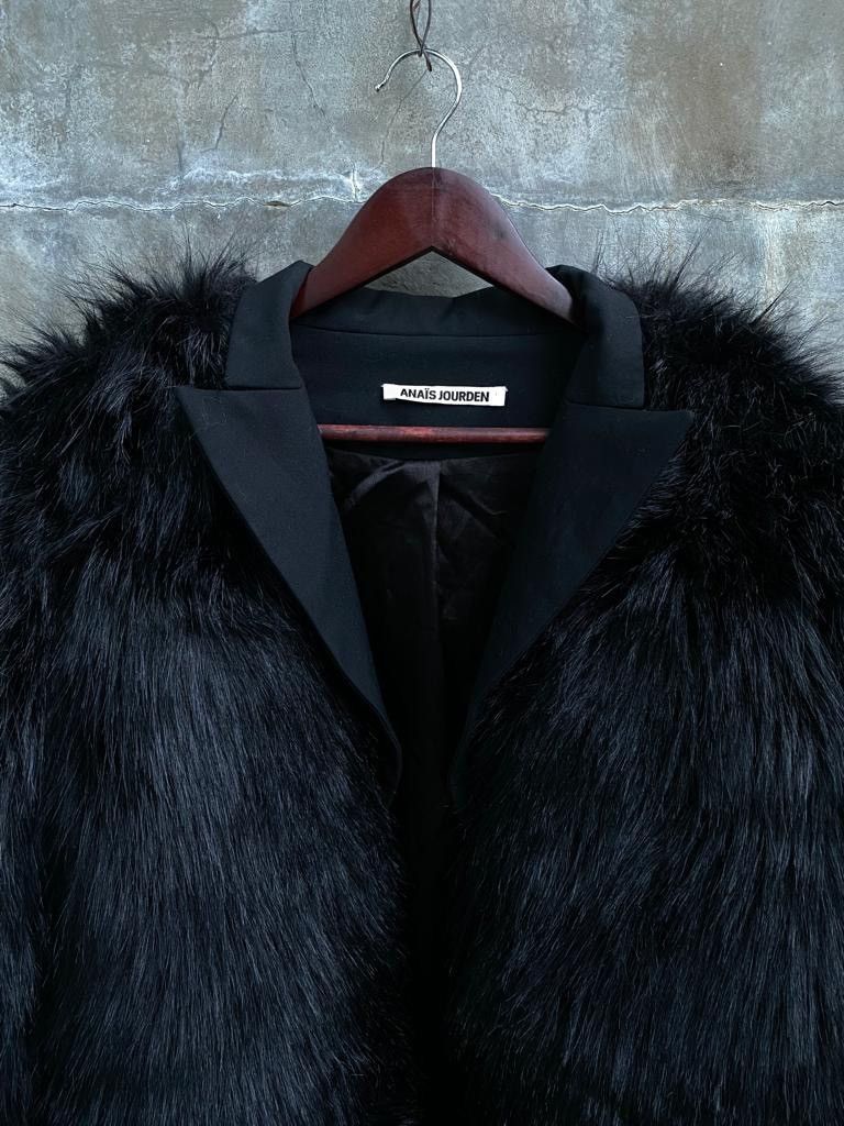 ANAIS JOURDEN Fall 2019 Ready To Wear Collection Fur Size M / US 6-8 / IT 42-44 - 6 Thumbnail