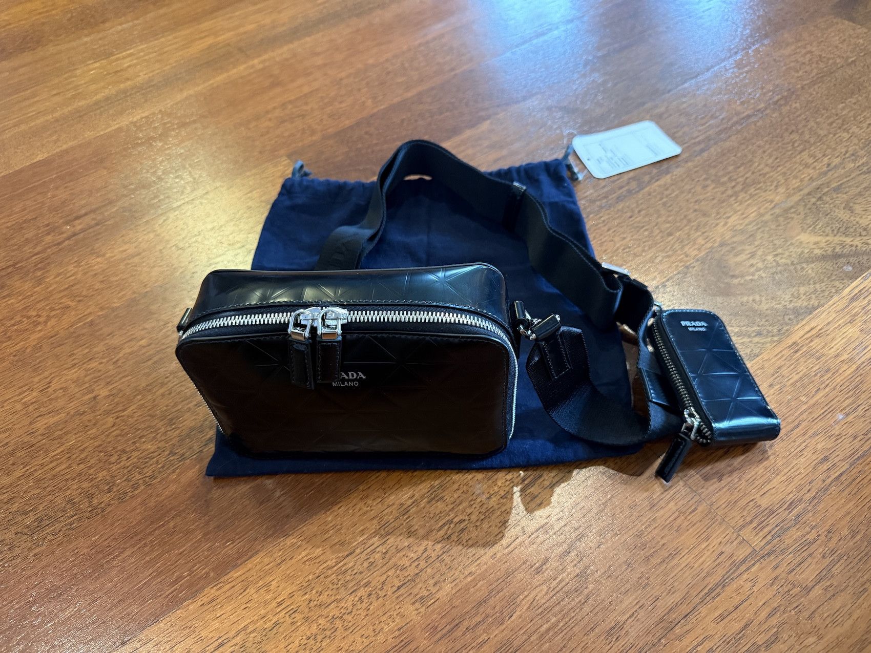 Prada SS'24 Brique Bag Diamond Cut Size ONE SIZE - 10 Thumbnail