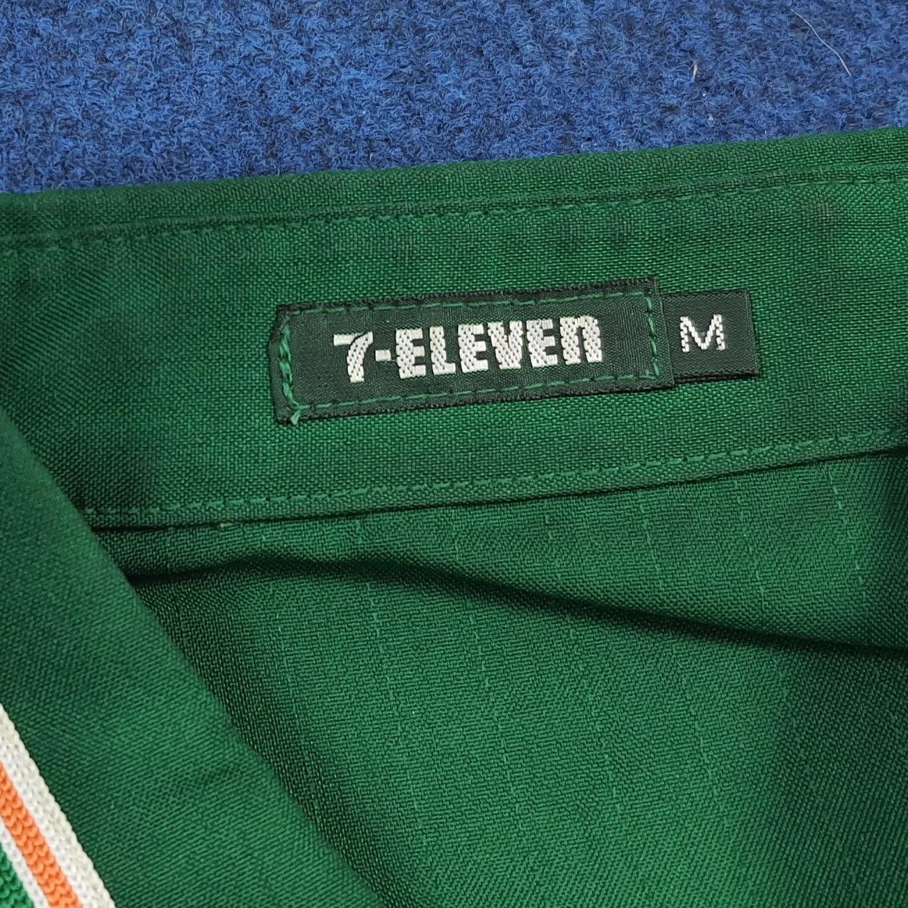 Japanese Brand Vintage 7 Eleven Japan Staff Uniform Work Jacket C299N53 Size US M / EU 48-50 / 2 - 6 Thumbnail