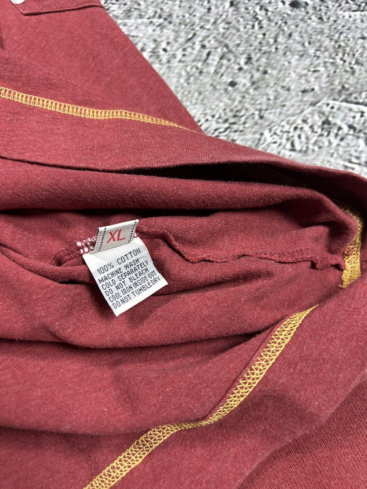 Evisu Evisu vintage multi pocket long sleeve seagull red Size US L / EU 52-54 / 3 - 7 Thumbnail
