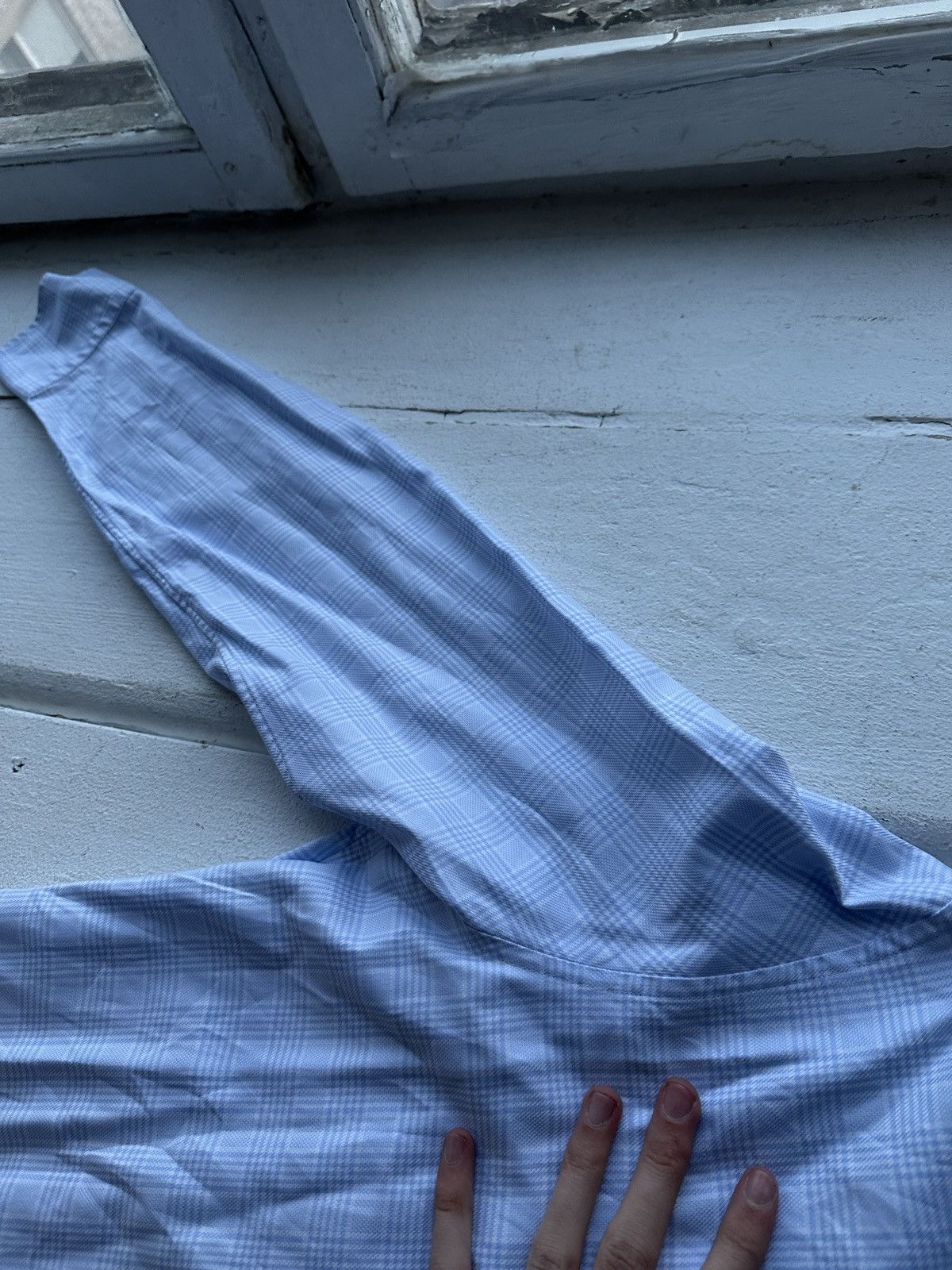 Strenstroms 🚨Stenstroms Men 17/43 Casual Shirt blue white luxury striped Size US M / EU 48-50 / 2 - 7 Thumbnail