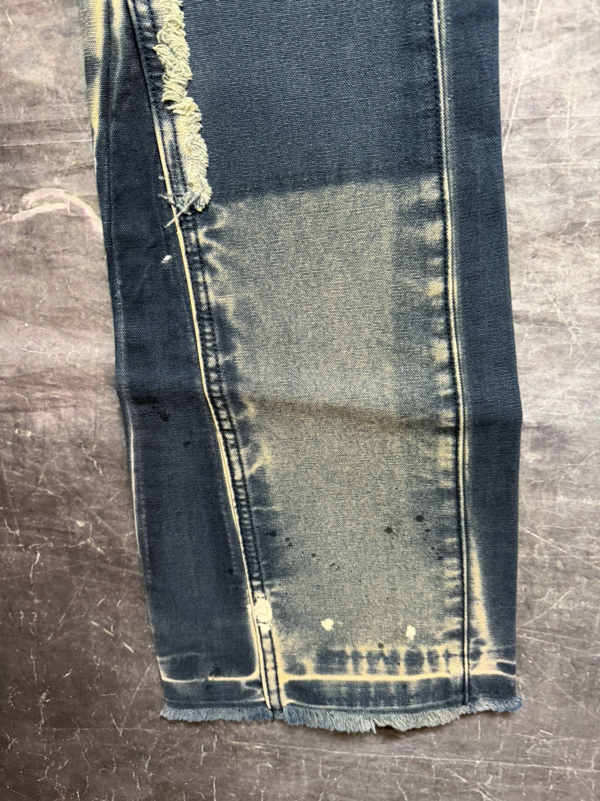 Gallery Dept. Gallery Dept. LA Flare Carpenter Pants in Navy Size US 32 / EU 48 - 7 Thumbnail