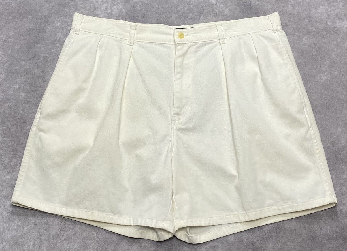 Polo Ralph Lauren 90’s Vintage Polo Ralph Lauren Chino Shorts Size US 36 / EU 52 - 1 Thumbnail