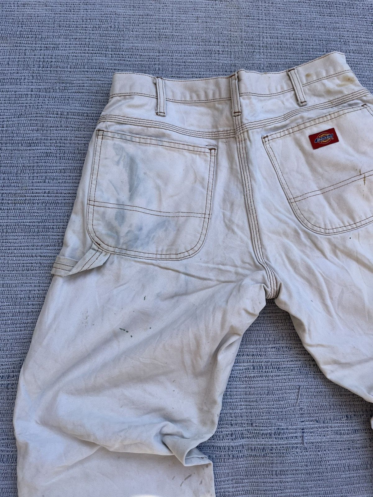 Dickies × Vintage Vintage distressed dickies workwear Size US 32 / EU 48 - 14 Thumbnail
