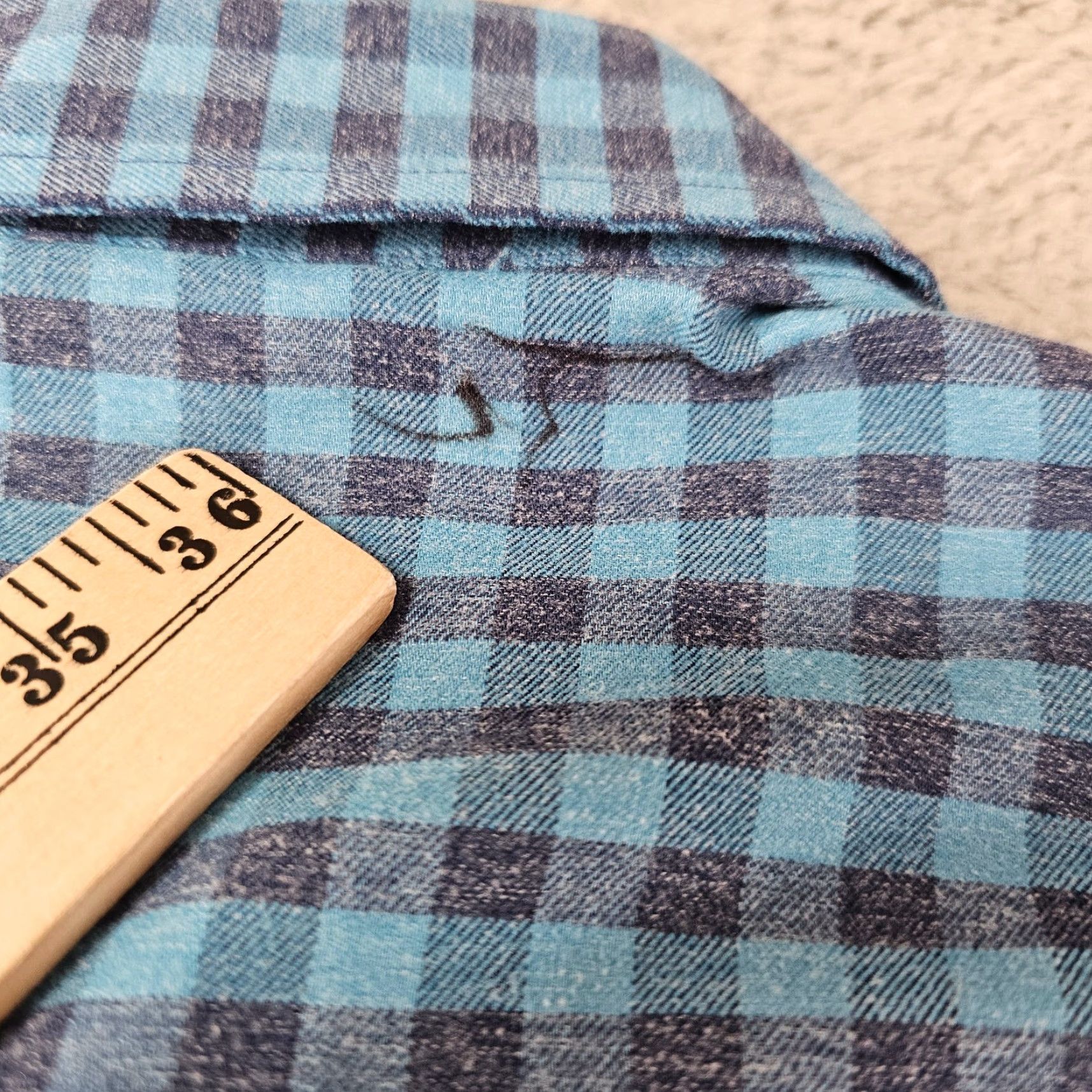 Peter Millar Peter Millar Crown Sport Shirt Mens Size Medium Blue Gingham Check Button-Up Size US M / EU 48-50 / 2 - 7 Thumbnail
