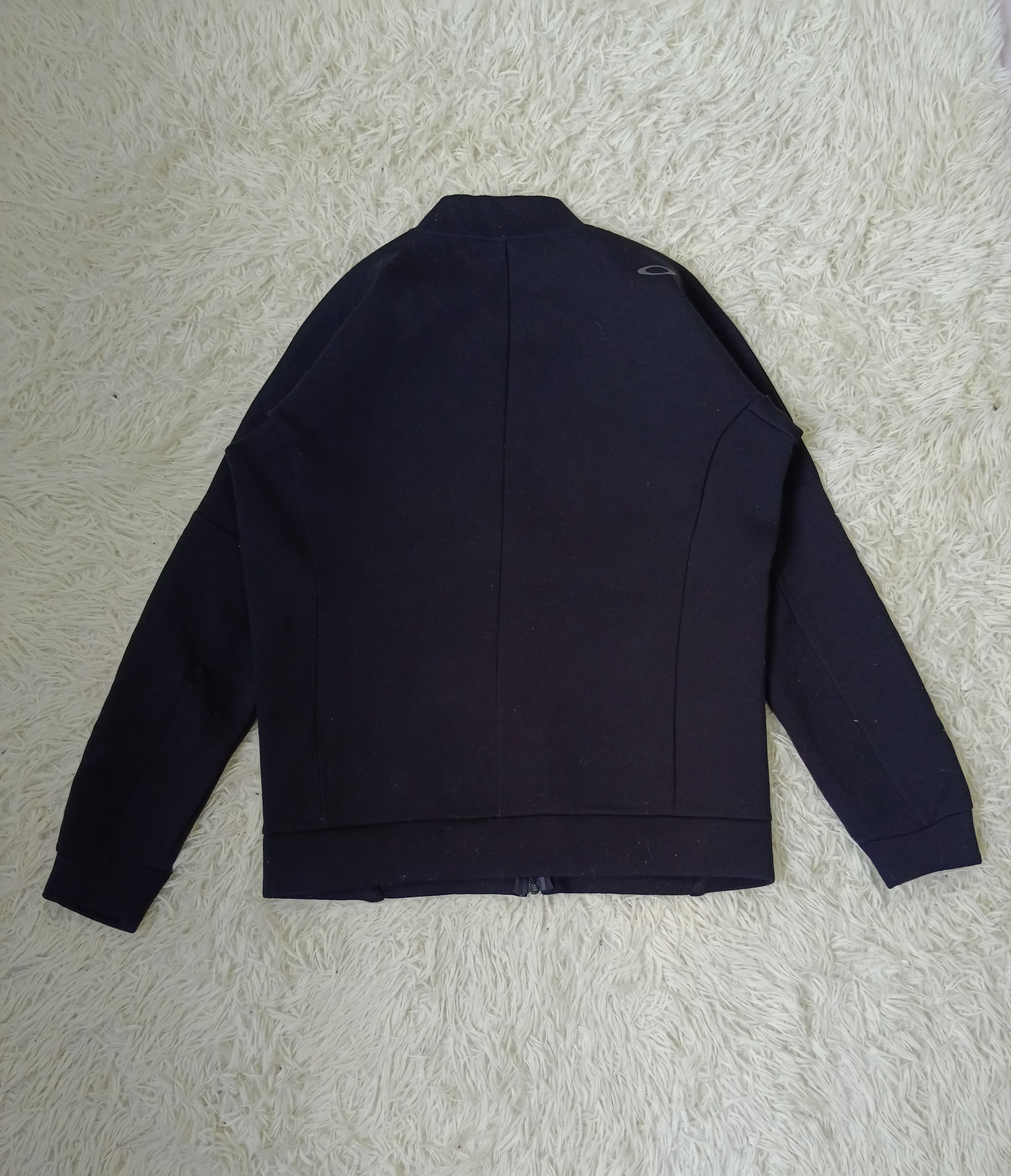 Oakley OAKLEY BLACK ZIPPER JACKET Size US M / EU 48-50 / 2 - 2 Thumbnail