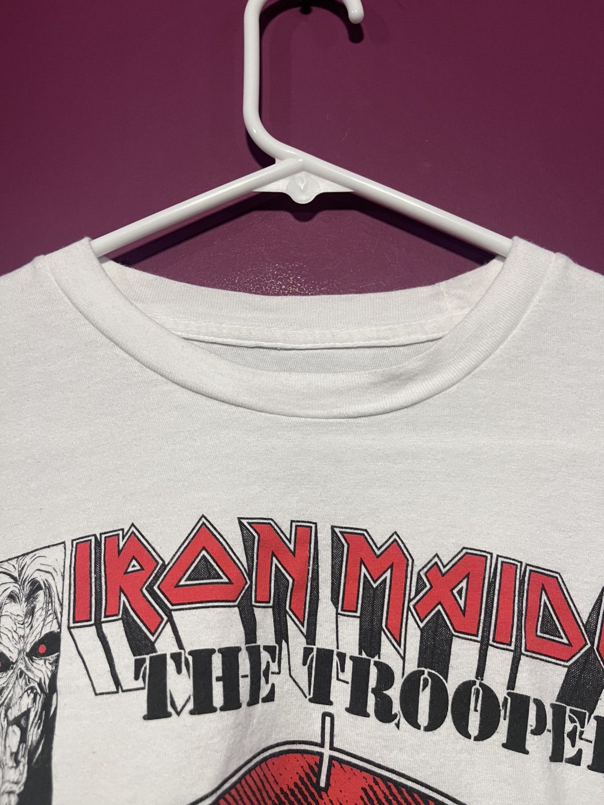 Iron Maiden × Marvel Comics Iron Maiden x marvel tee Size US XXL / EU 58 / 5 - 5 Thumbnail