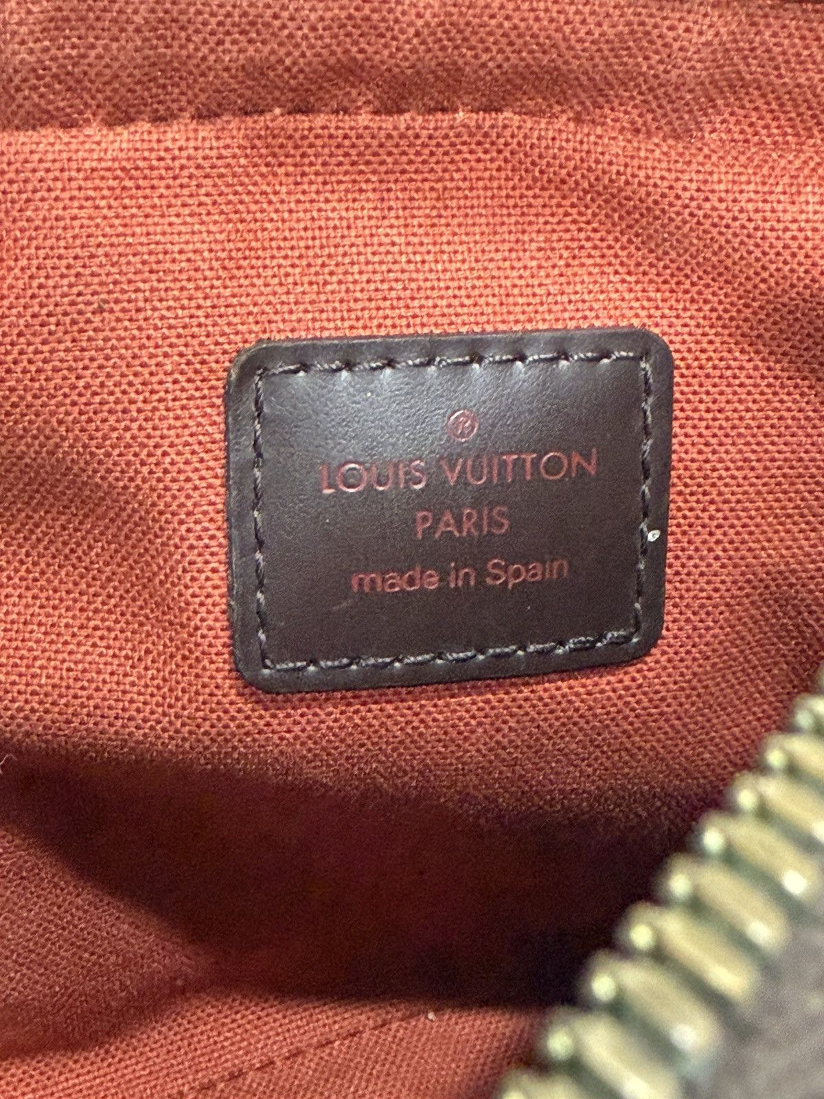 Louis Vuitton Louis Vuitton Damier Ebene Geronimos Vintage Size ONE SIZE - 6 Thumbnail