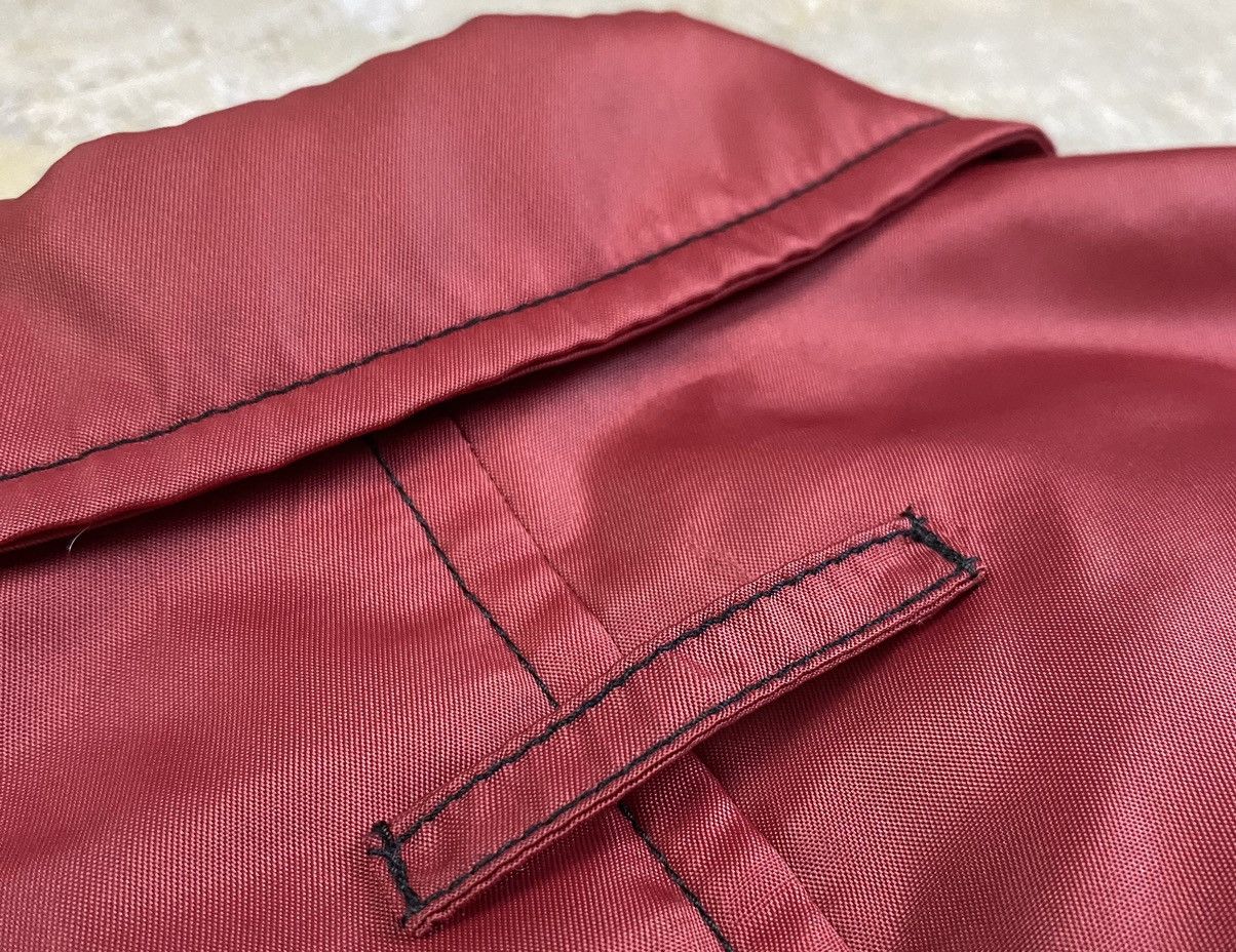 Jean Paul Gaultier Jean Paul Gaultier - 1990s Nylon Blazer Size S / US 4 / IT 40 - 6 Thumbnail