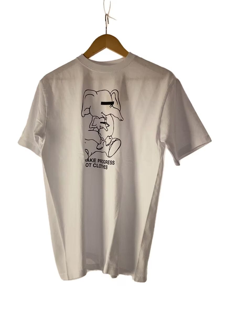 Other Undercover Siwilai Print Cotton T-Shirt White Size US M / EU 48-50 / 2 - 1 Thumbnail