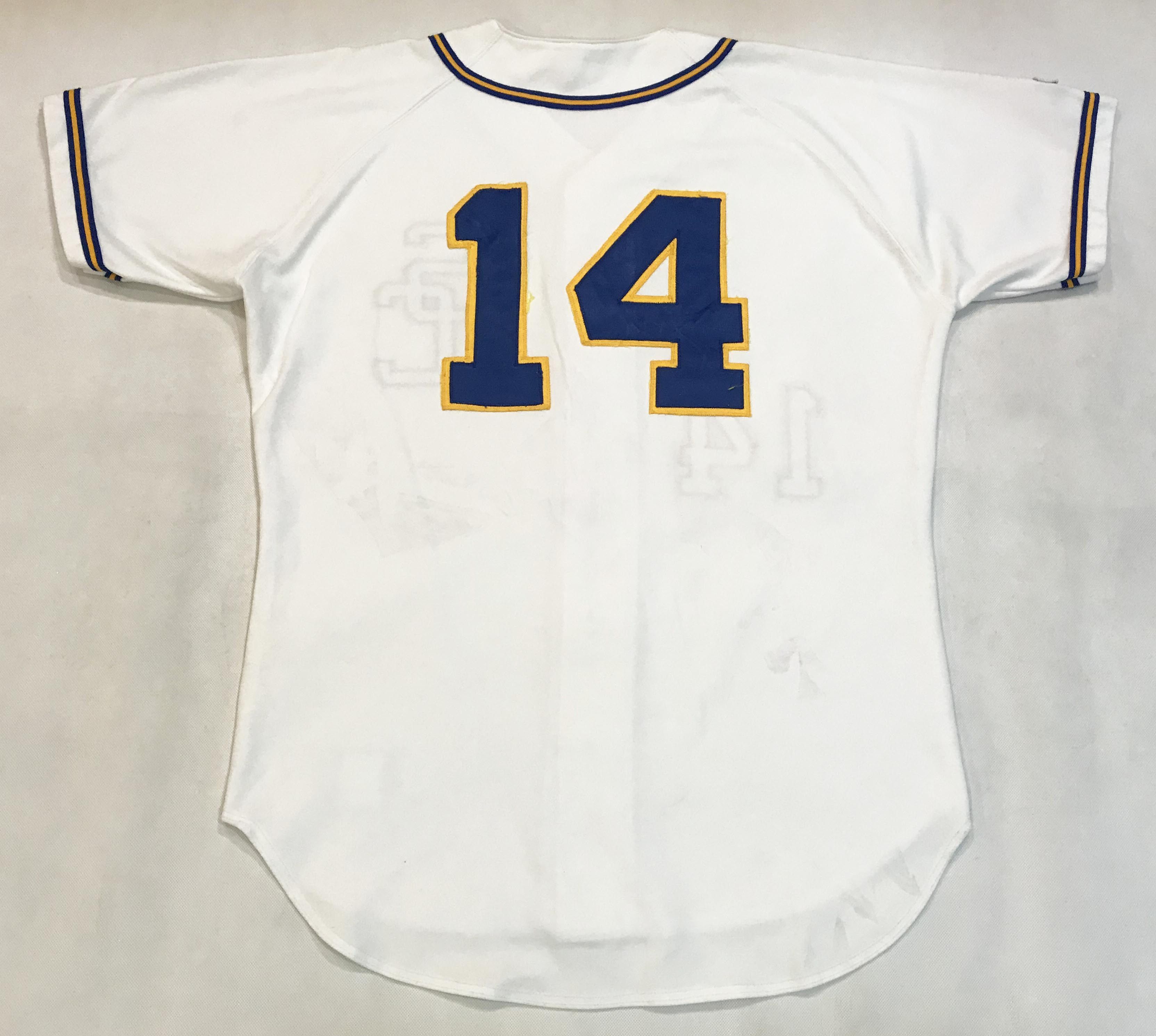 Russell Athletic × Vintage Russell Athletic MiLB Syracuse Chiefs #14 Baseball Jersey Size US M / EU 48-50 / 2 - 5 Thumbnail