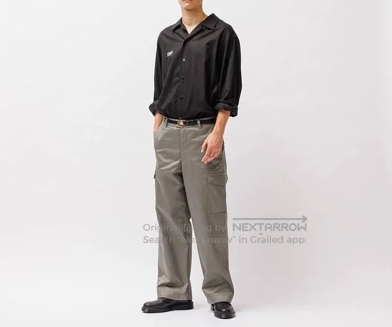 Wtaps WTAPS Grey Twill Cargo Pants Size M. Size US 28 / EU 44 - 5 Thumbnail