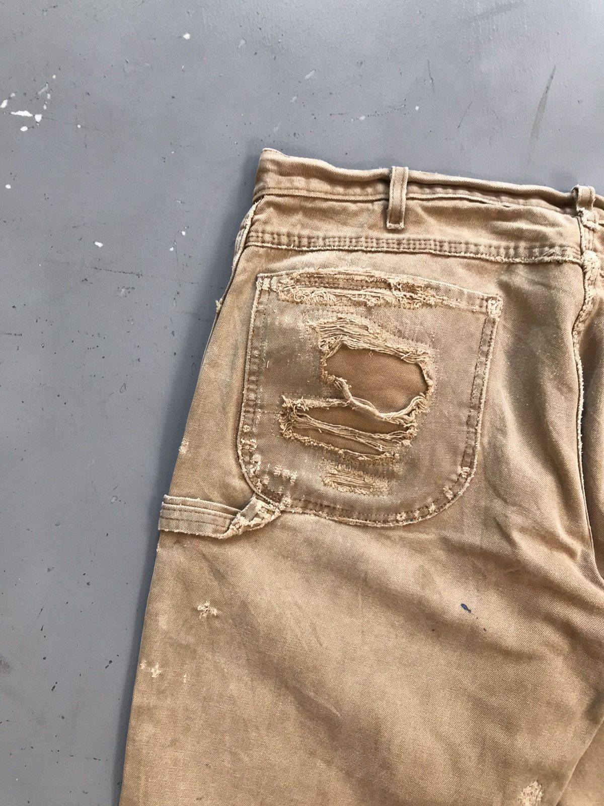 Dickies × Vintage Vintage dickies straight fit carpenter denim Size US 36 / EU 52 - 15 Thumbnail