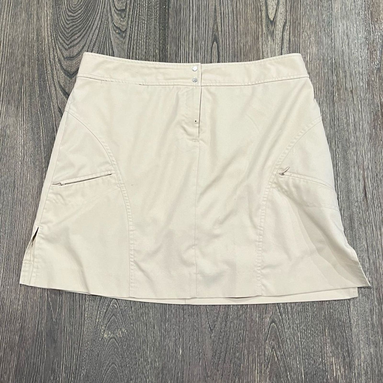 Izod Izod Golf Tennis Mini Skirt A-line High Rise Relaxed Size 10 Size 32" / US 10 / IT 46 - 1 Thumbnail