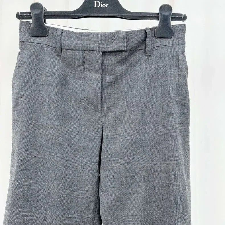Miu Miu Miu Miu Embroidered Letter Casual Trousers. Size US 38 / EU 54 - 3 Thumbnail