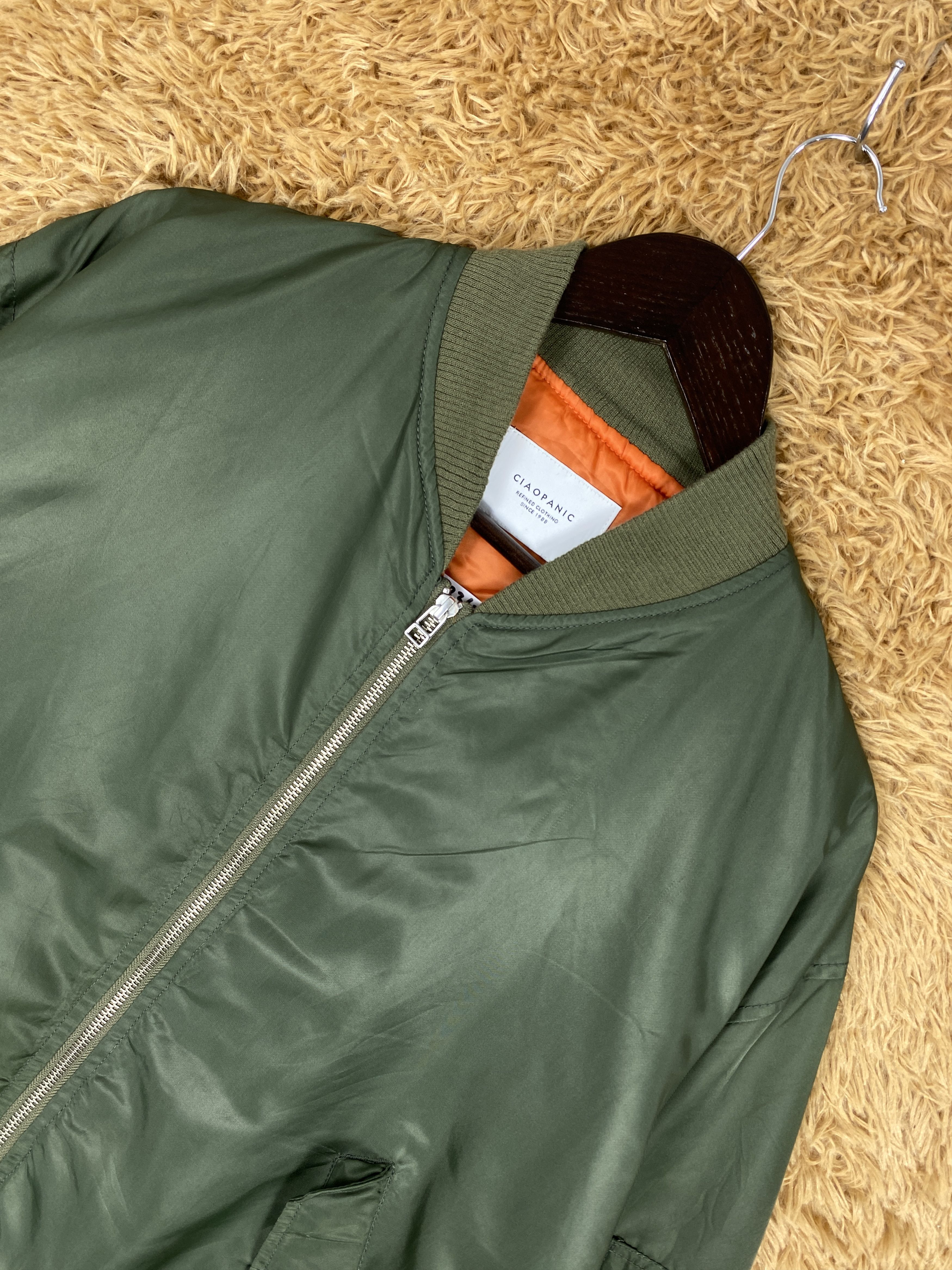 Ciaopanic Vintage Ciaopanic Bombers Jacket J2367 Size US XL / EU 56 / 4 - 2 Thumbnail