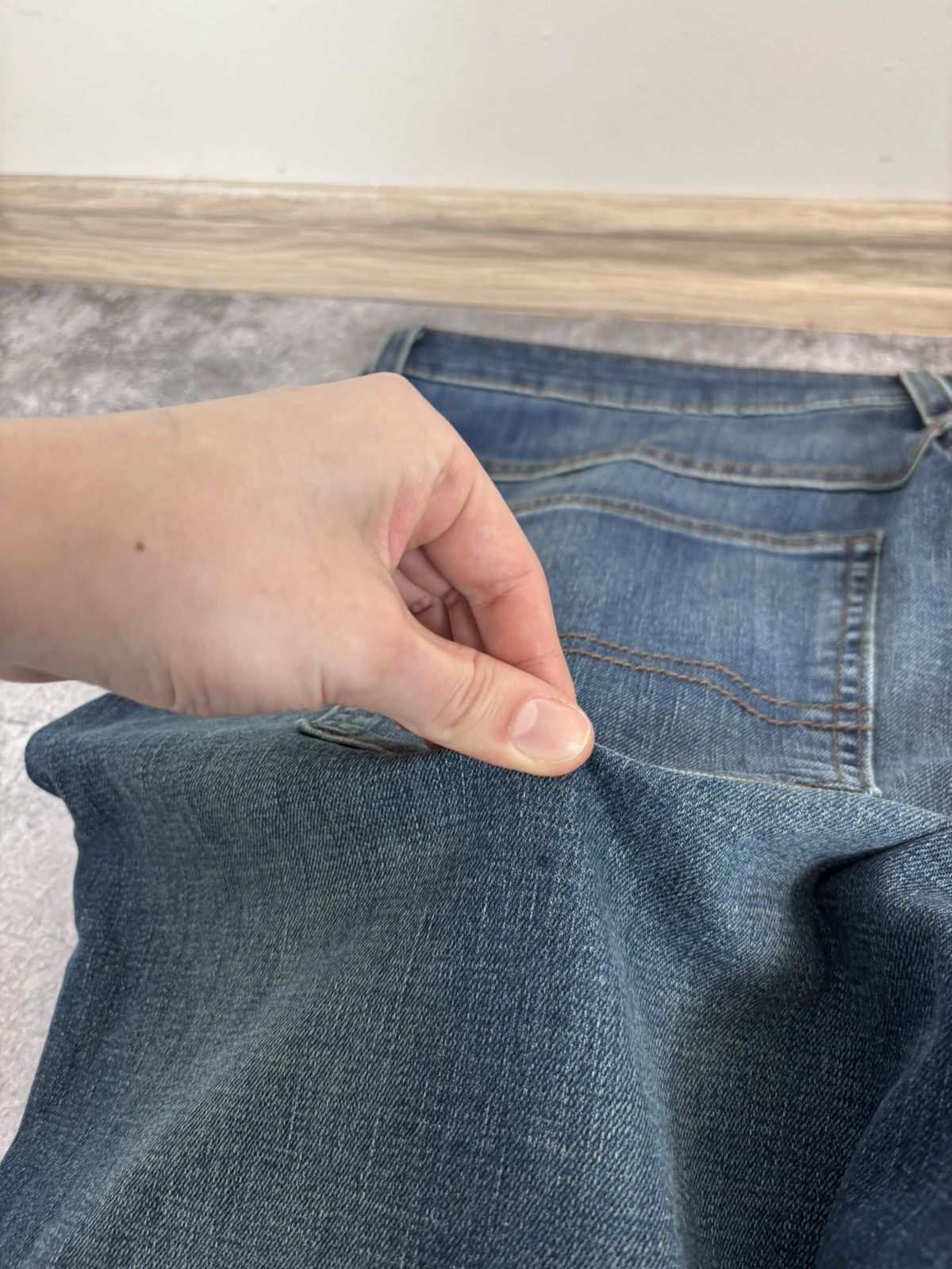 Other Engelbert Strauss Men’s 5-Pocket Stretch Denim Jeans Size US 40 / EU 56 - 18 Thumbnail