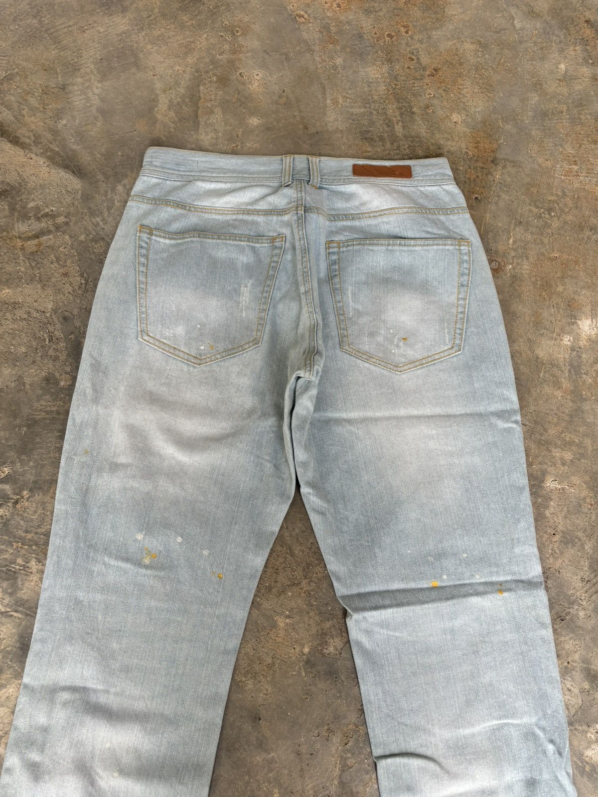 Tete Homme Tete Homme Issey Miyake Jeans Size US 32 / EU 48 - 4 Thumbnail