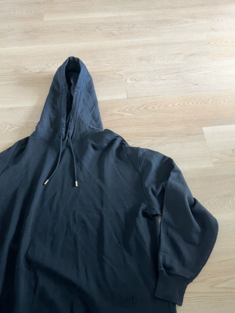 Acne Studios Acne Studios Black hooded sweatshirt Size US L / EU 52-54 / 3 - 3 Thumbnail