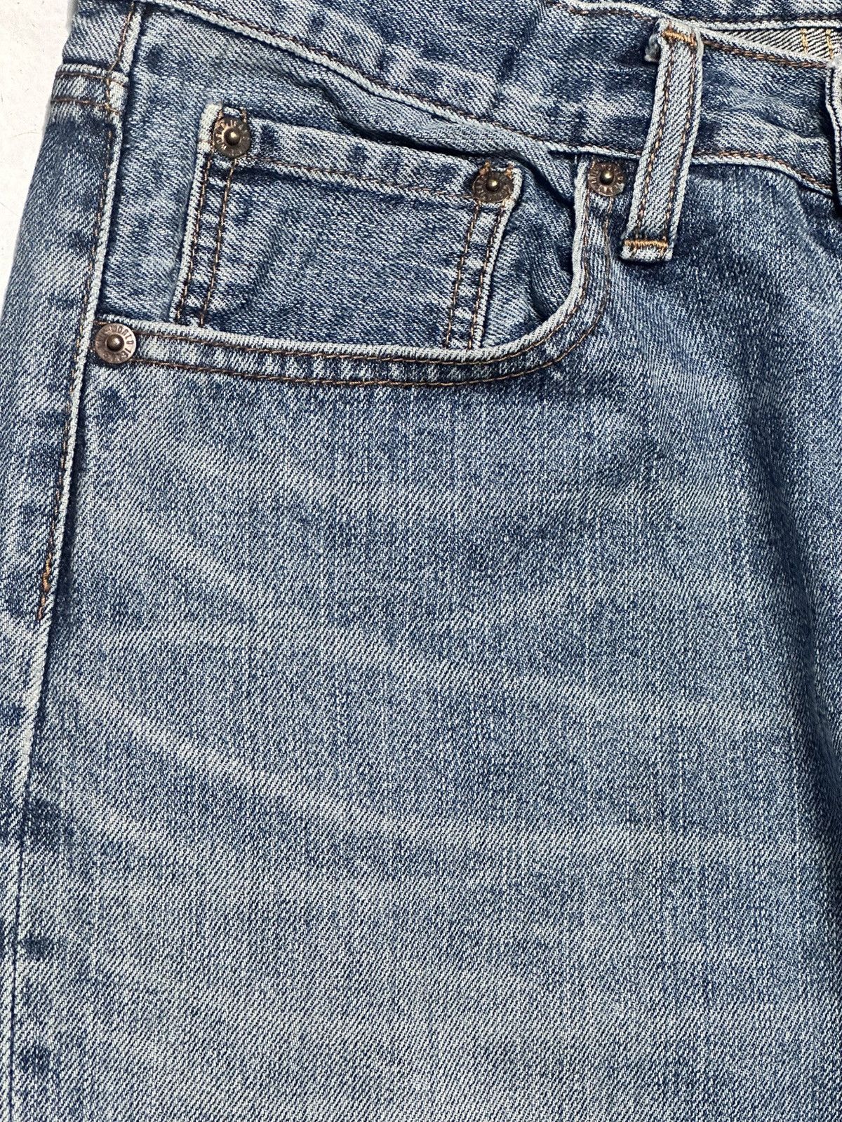 Big John Vintage BIG JOHN Exclusive Straight Japan Jean With Bluewash Size US 30 / EU 46 - 5 Thumbnail