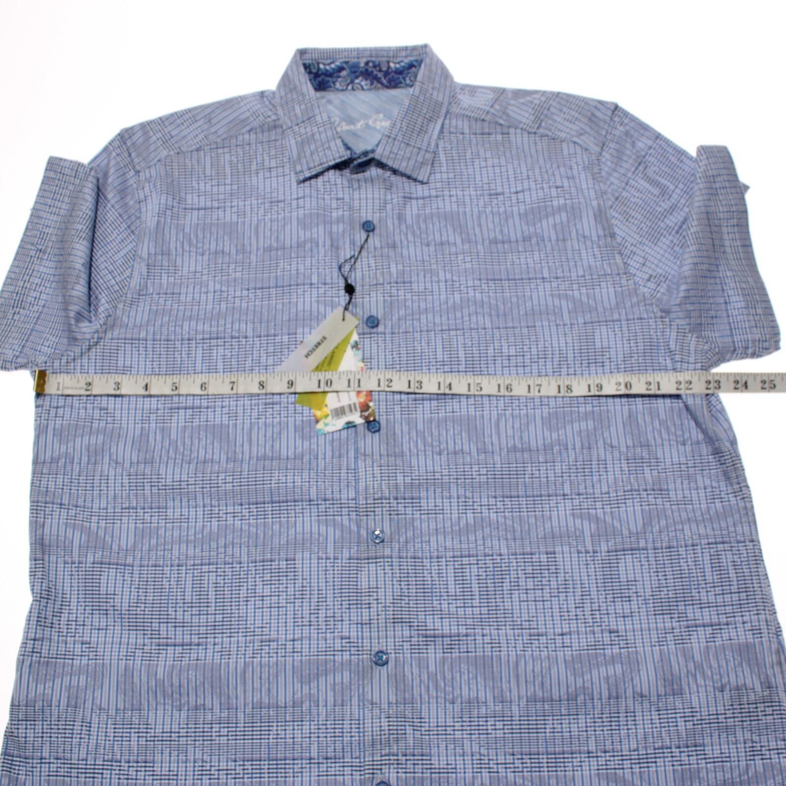 Robert Graham Robert Graham New with tags Shirt Size XL US In Blue Size US XL / EU 56 / 4 - 4 Thumbnail