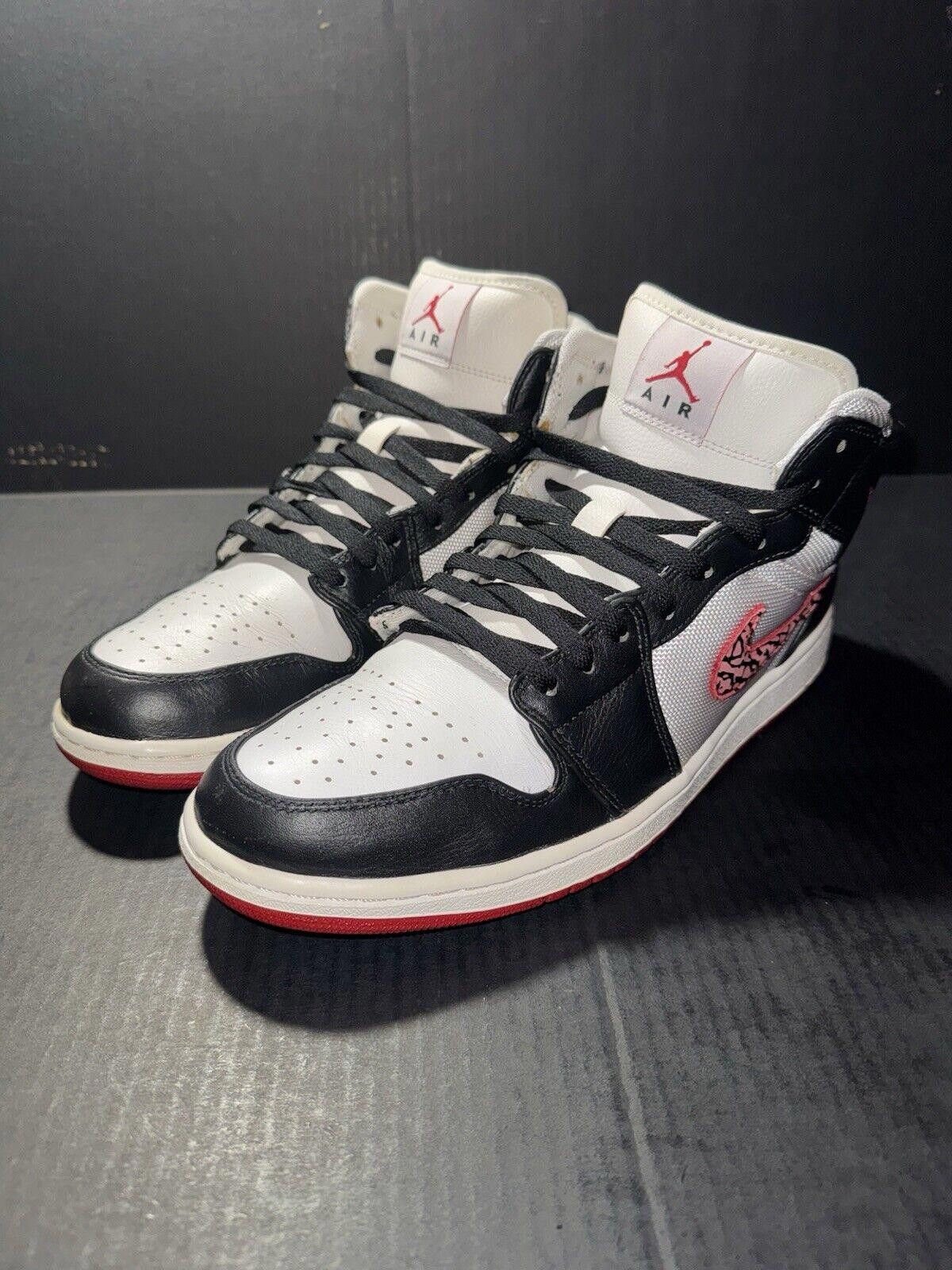 Jordan Brand Nike Air Jordan 1 Phat Varsity Red - 364770-110 - Size 11.5 Size US 11.5 / EU 44-45 - 4 Thumbnail