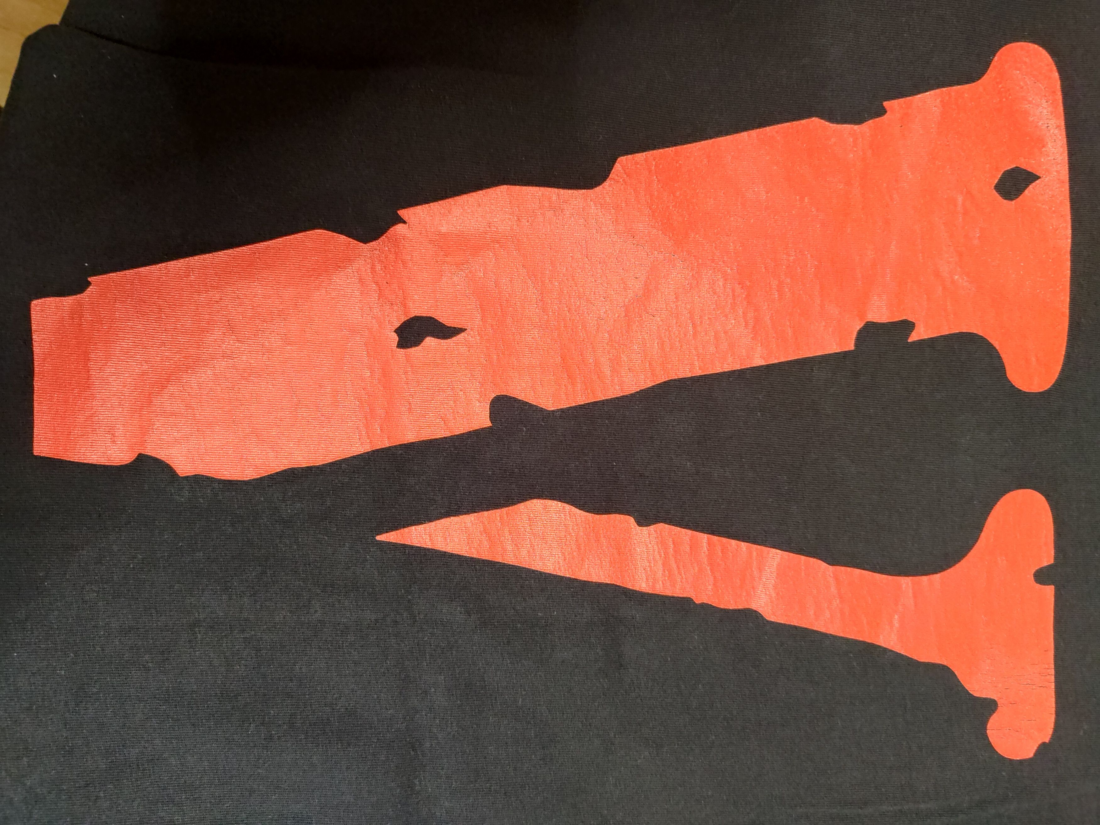 Vlone Vlone "Staple" red tee Size US L / EU 52-54 / 3 - 8 Thumbnail